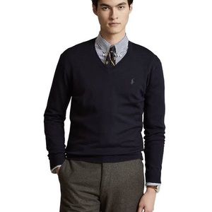 NWOT Polo Ralph Lauren 100% Wool Sweater